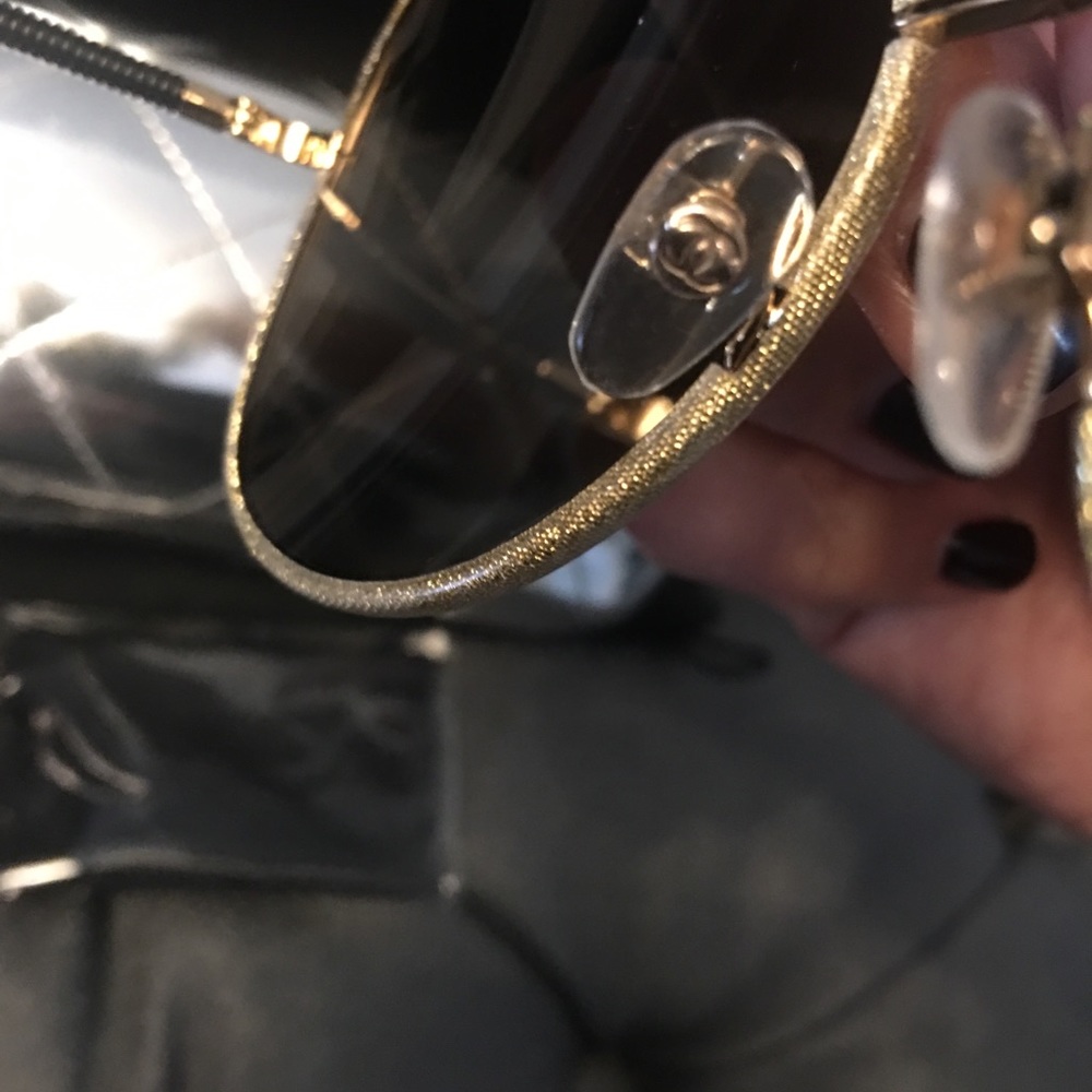 Chanel Pilot Sunglasses - Picture 6 of 8