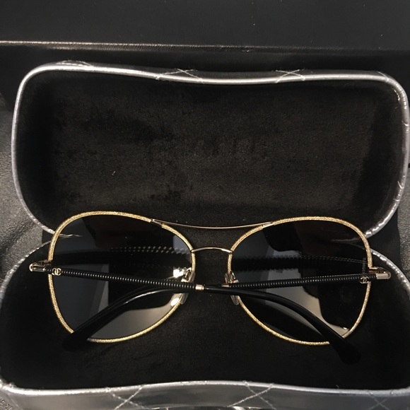 Chanel Pilot Sunglasses - Picture 3 of 8