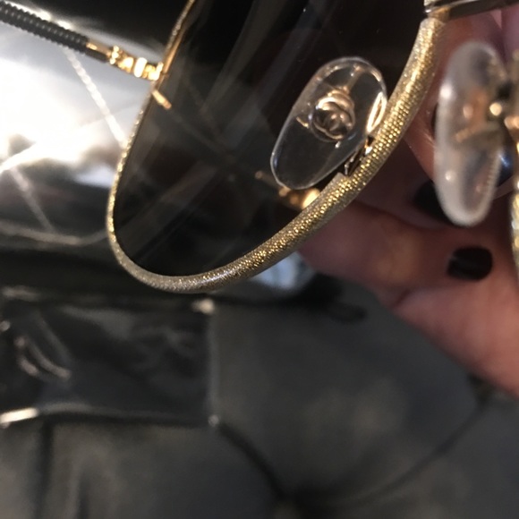 Chanel Pilot Sunglasses - Picture 6 of 8