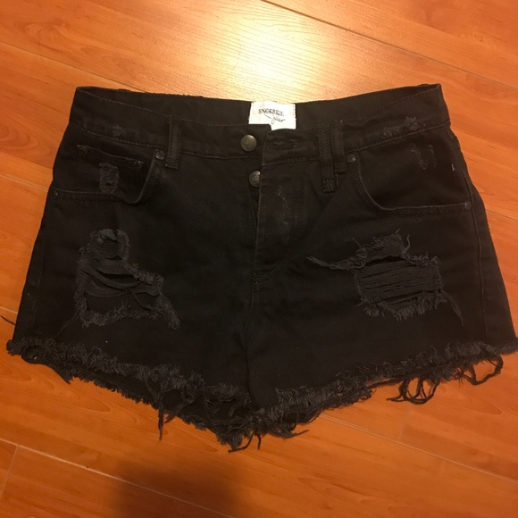 Sincerly Jules Pants - SINCERELY JULES JEAN SHORTS