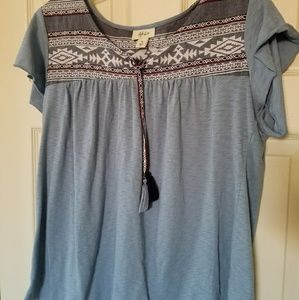 XL Style and Co casual top