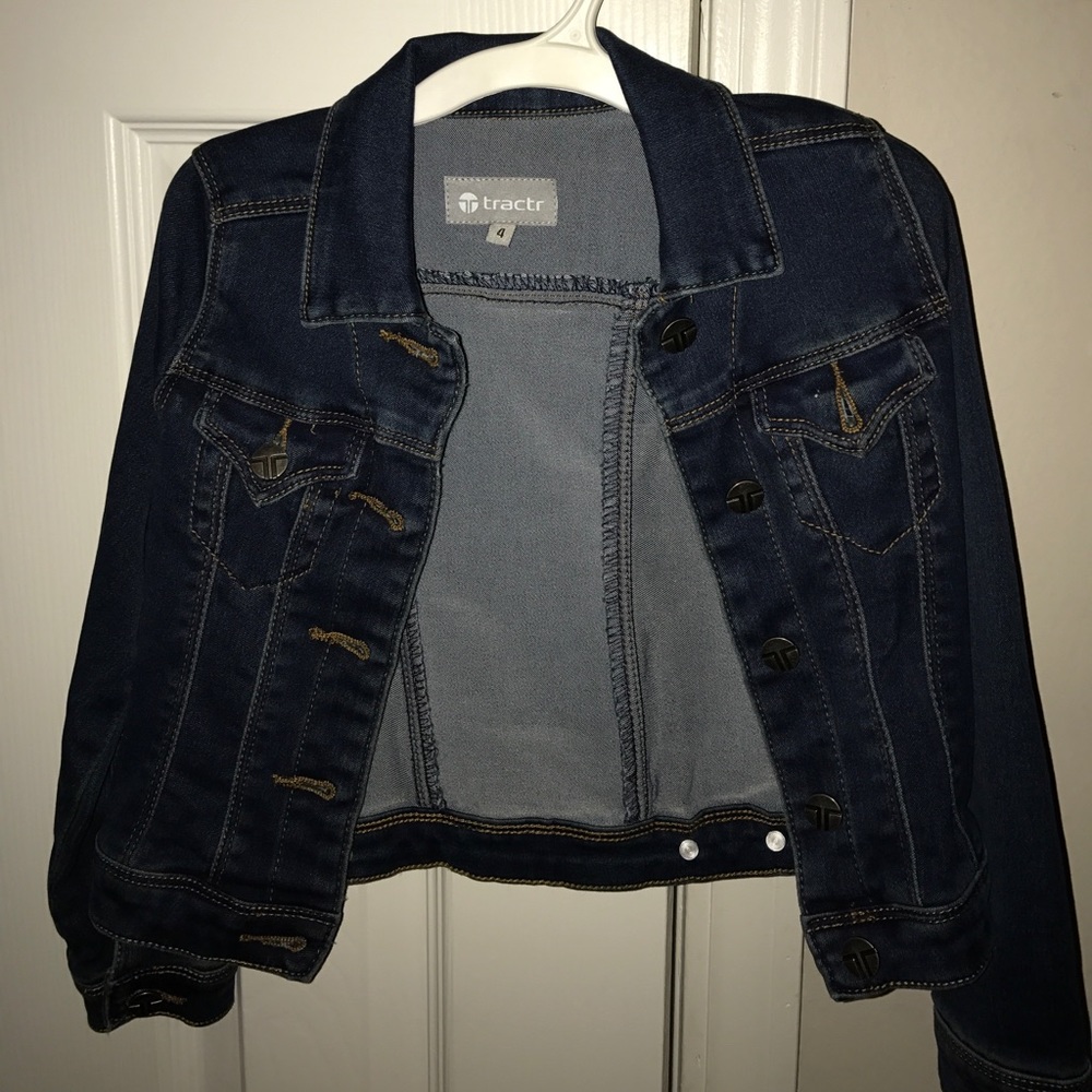 Girls jean jacket