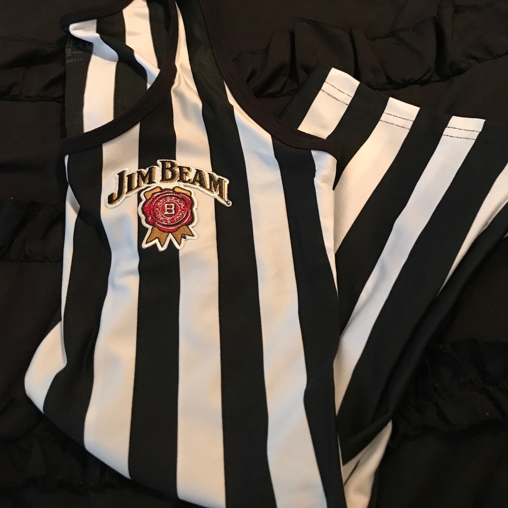 Jim Beam Referee Tank