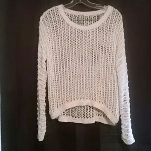 Beautiful white Guess sweater