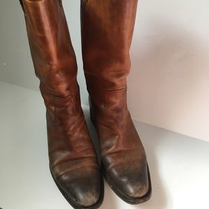 Gucci Tall Western Boot