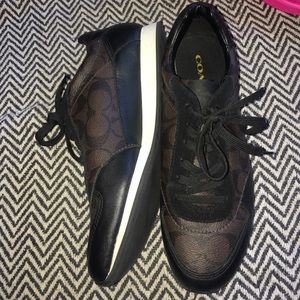 Coach sneakers 8.5