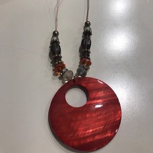 Necklace and earring set