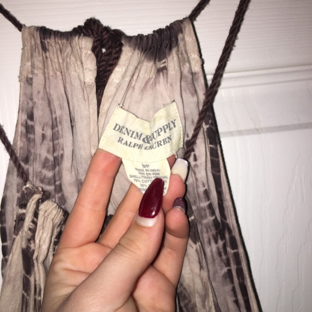 Ralph Lauren Maxi Dress