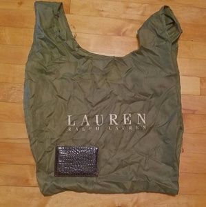 {Ralph Lauren} Wallet & Tote Set