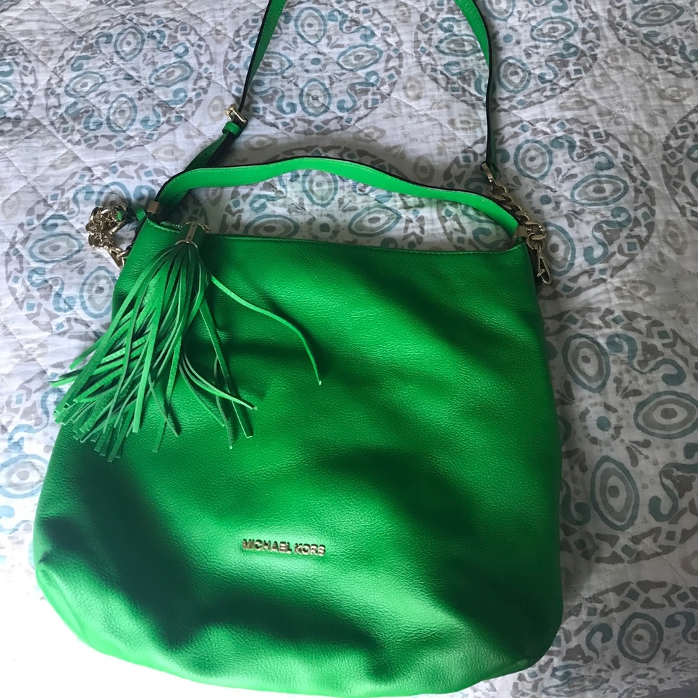 Michael Kors handbag. Very slightly used