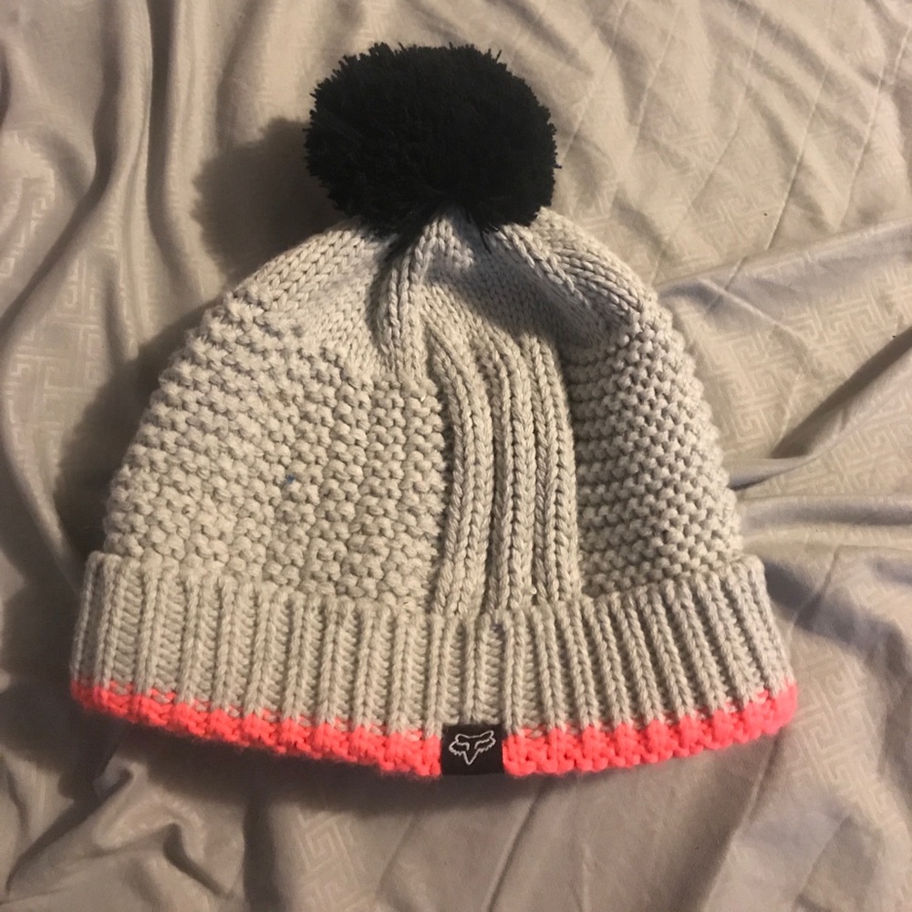 Fox beanie