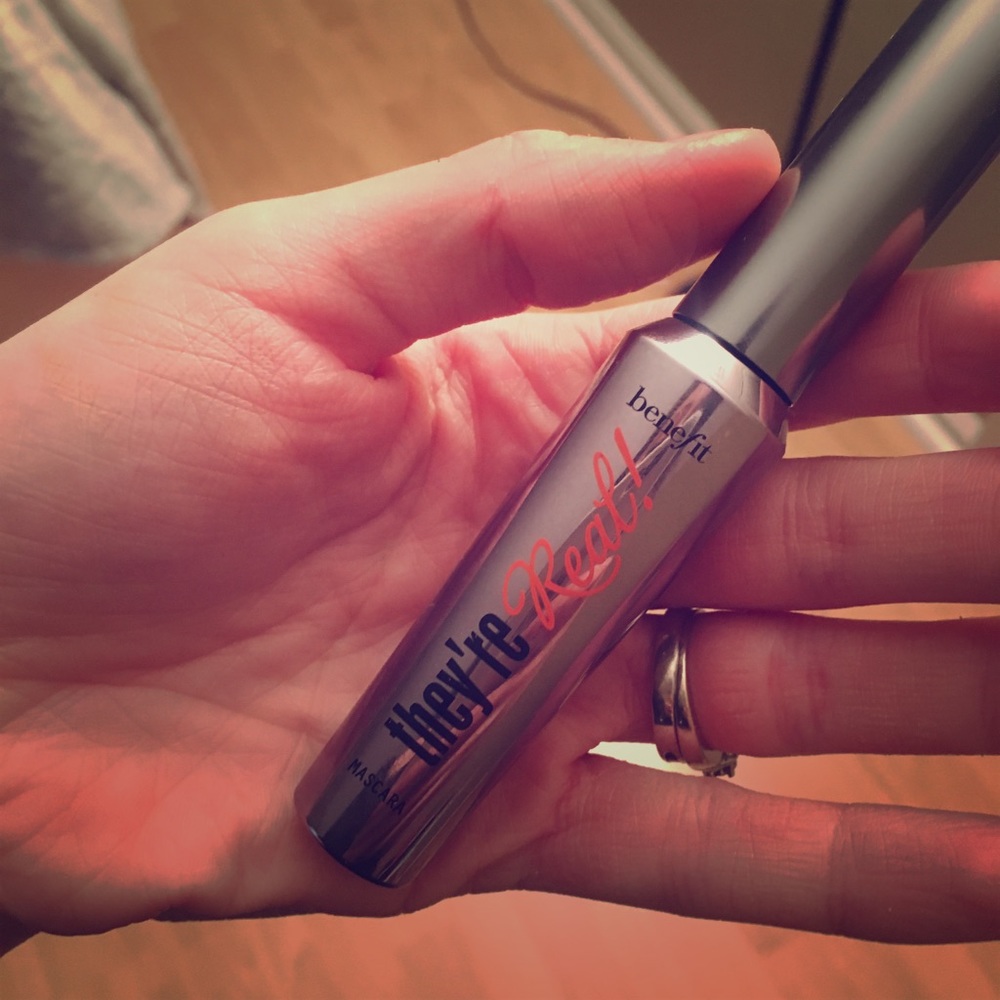 They’re real mascara!