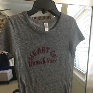 Boutique heart of thankfulness T-shirt