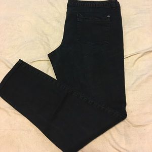 Black skinny jeans