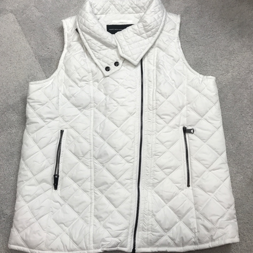 Marc New York Andrew Marc Womens Quilted Vest