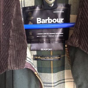 Men’s Barbour Jacket