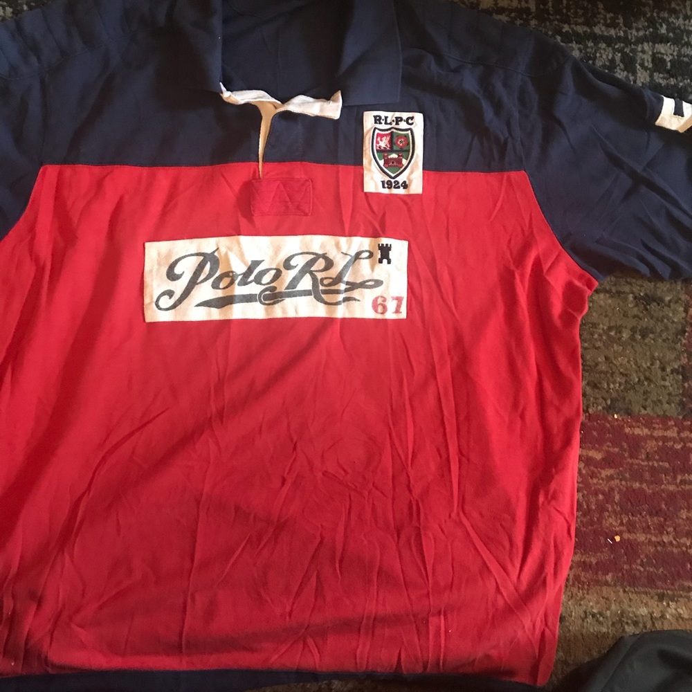Authentic polo shirt