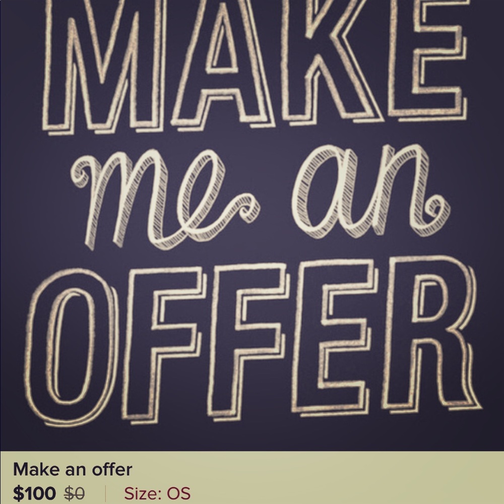 MAke a reasonable offer for purses 👛