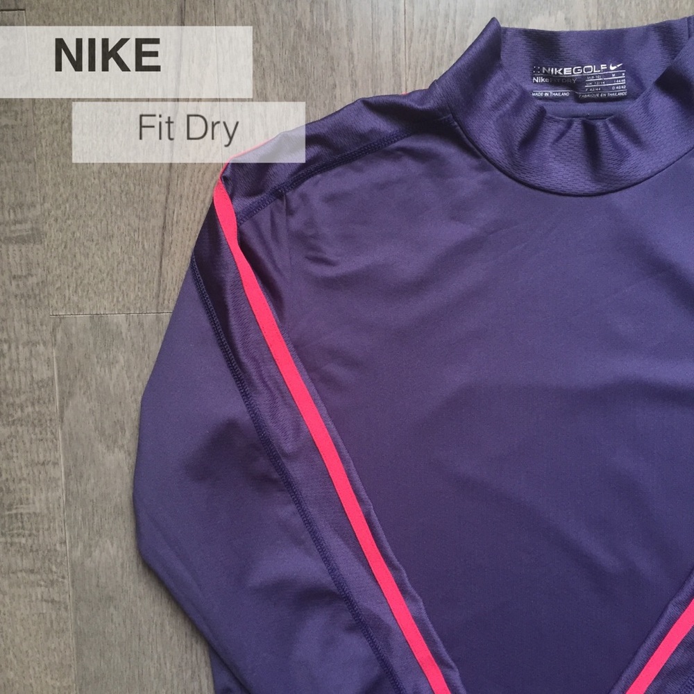 ❌Sold❌NIKE Fit-Dry Long Sleeve Athletic Top