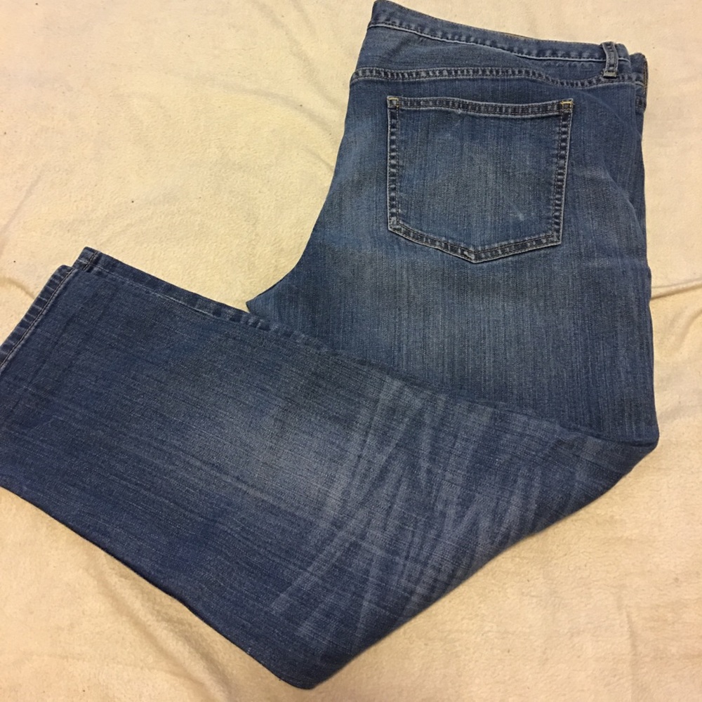 Boyfriend cropped jeans