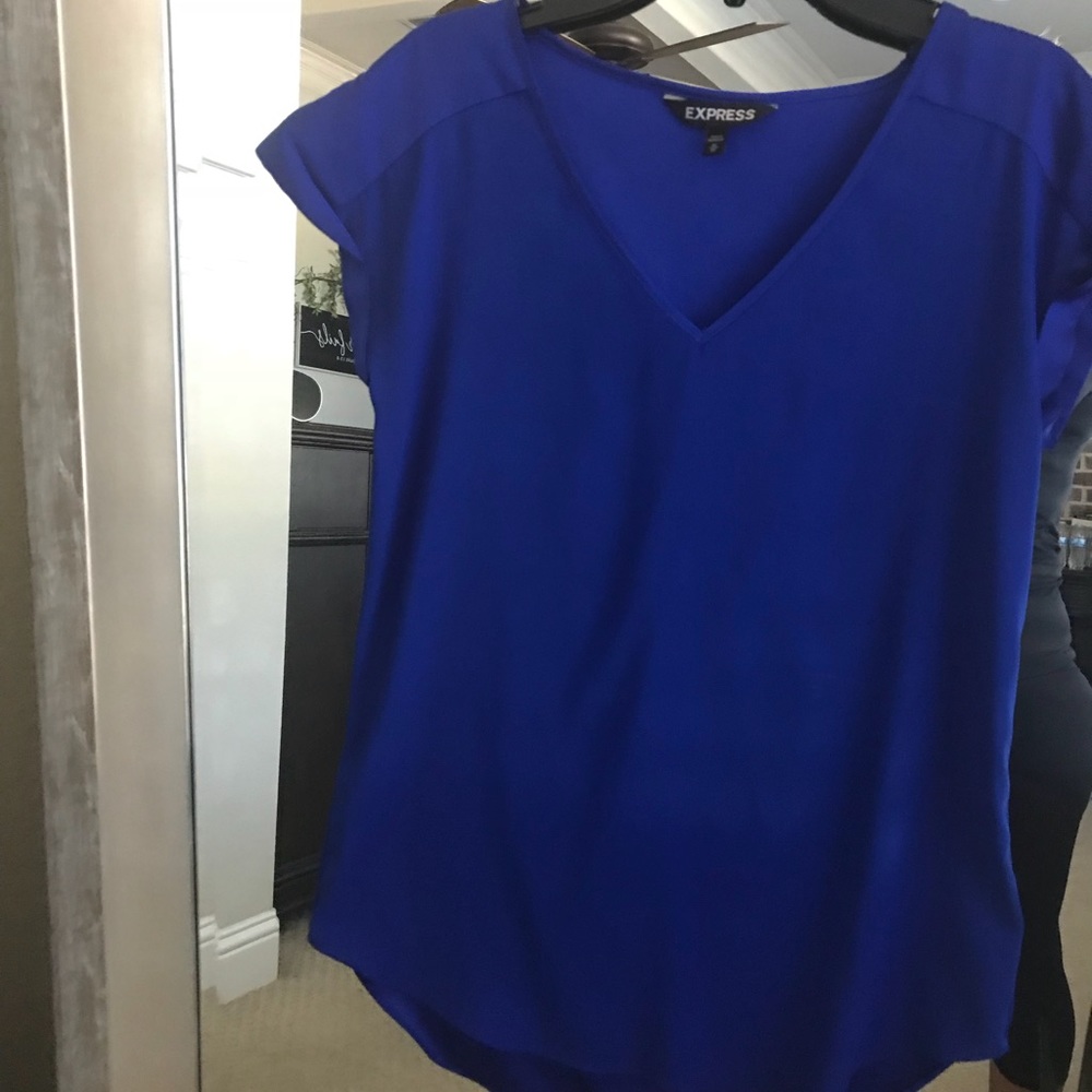 Express silk blouse