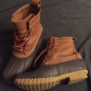 LL Bean Boots Size 9