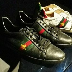 Black Gucci Sneakers