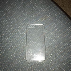 iPhone 7 Plus clear phone case