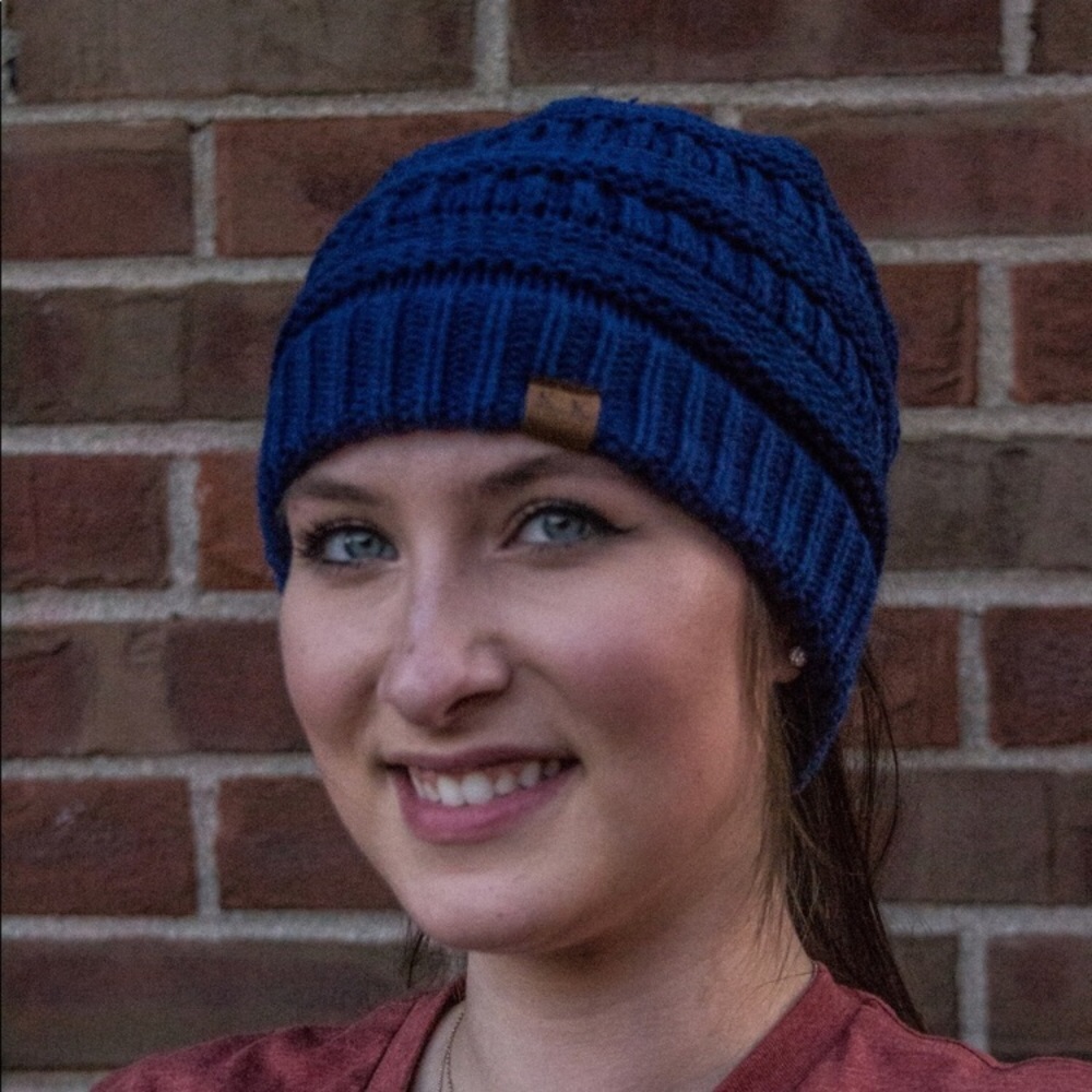 Ponytail Beanies...the latest Craze: Price Drop! - Picture 2 of 3