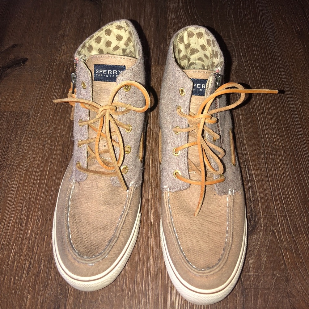 Sperry Top-Sider Women's Betty Zip High Tops