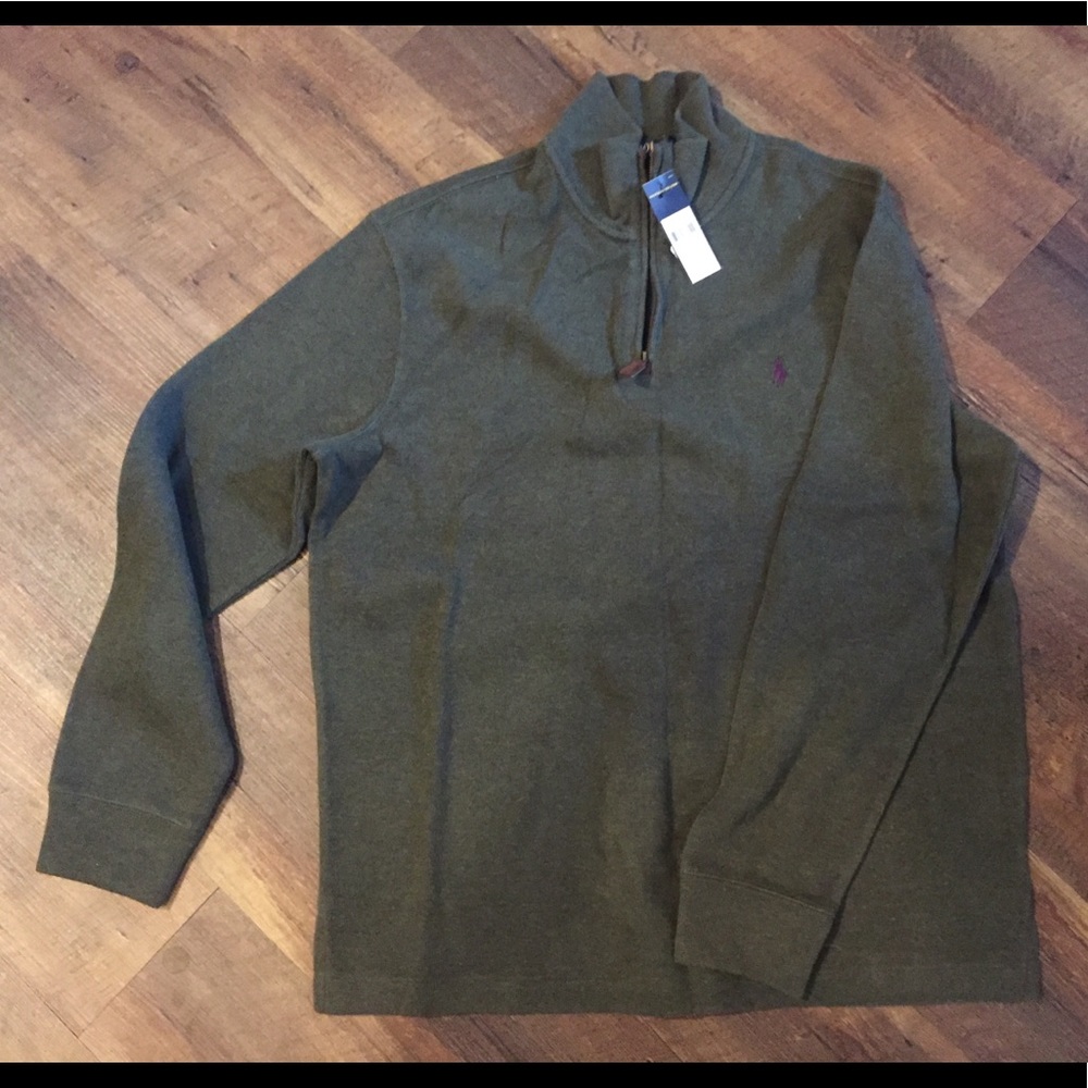 Men's Polo Sweater