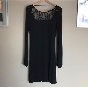 Black Jessica Simpson dress