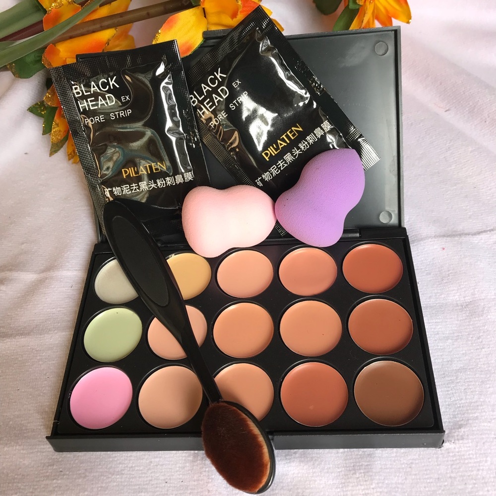 🎈 FINAL SALE🎈 Bundle Makeup Brush Palette Set