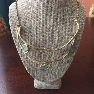 NEW Emilie Shapiro Aquamarine Daybreak Necklace