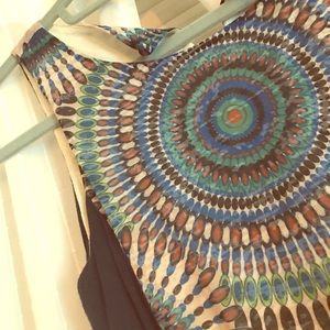 Tribal Print Dress