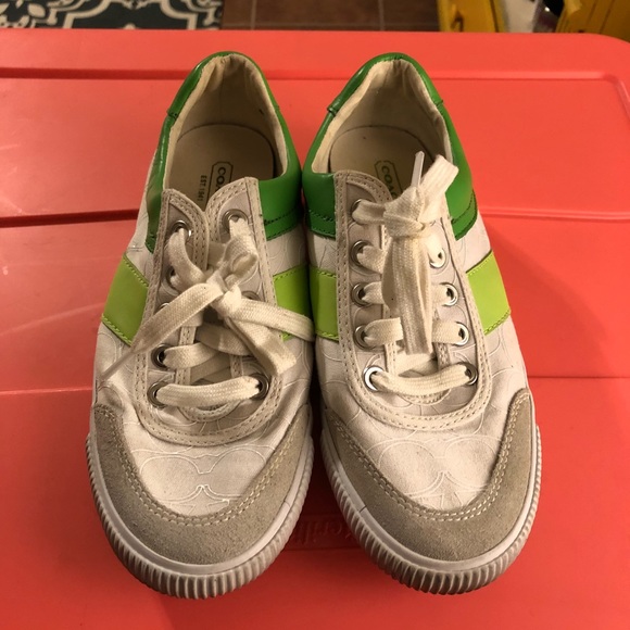 Coach Sneakers - Picture 2 of 5