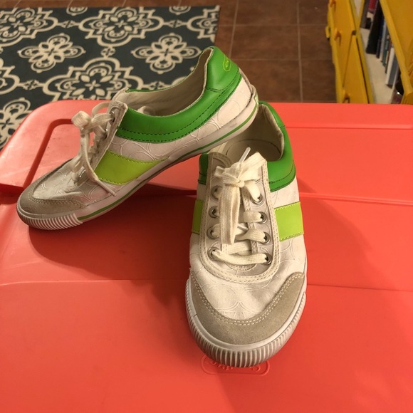 Coach Sneakers - Picture 3 of 5