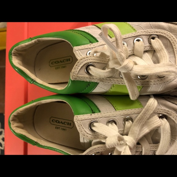 Coach Sneakers - Picture 4 of 5
