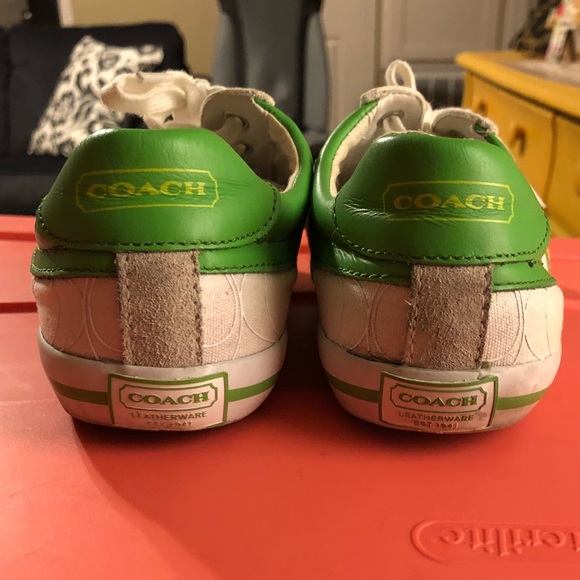 Coach Sneakers - Picture 1 of 5