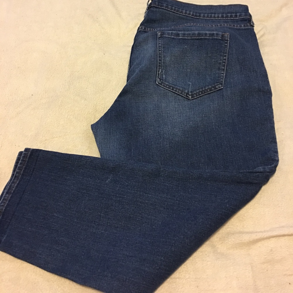 Old Navy boyfriend cropped jeans