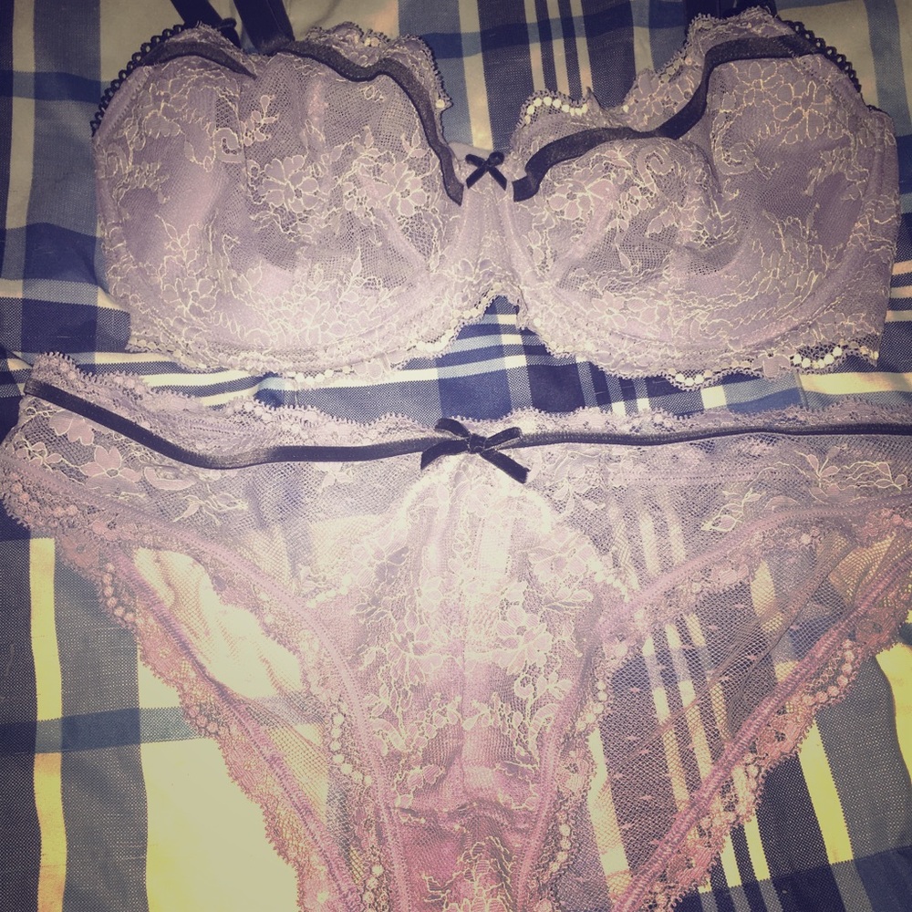 Victoria Secret wicked bra and panty set