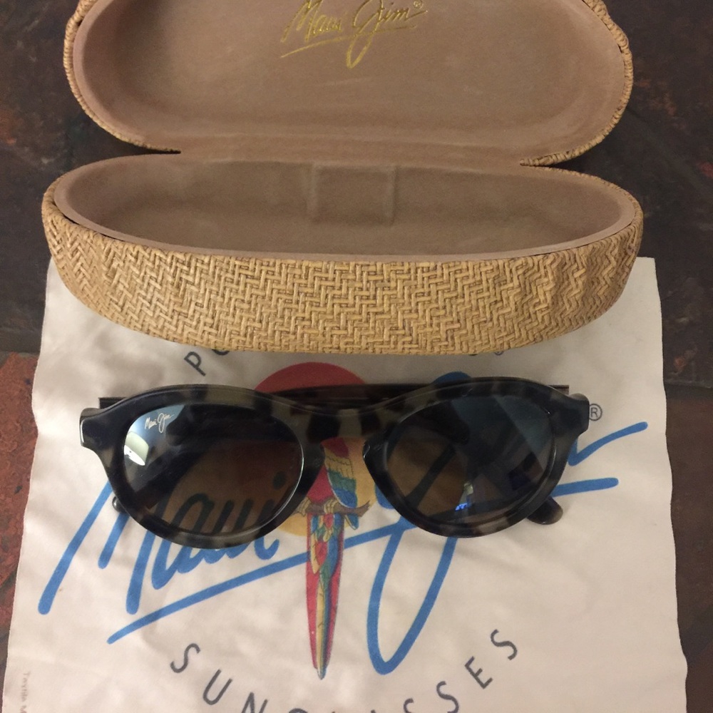 Maui Jim Leia tortoise sunglasses