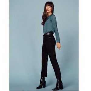 Reformation silk top