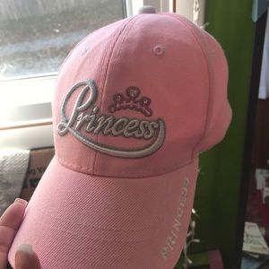 Pink PRINCESS hat