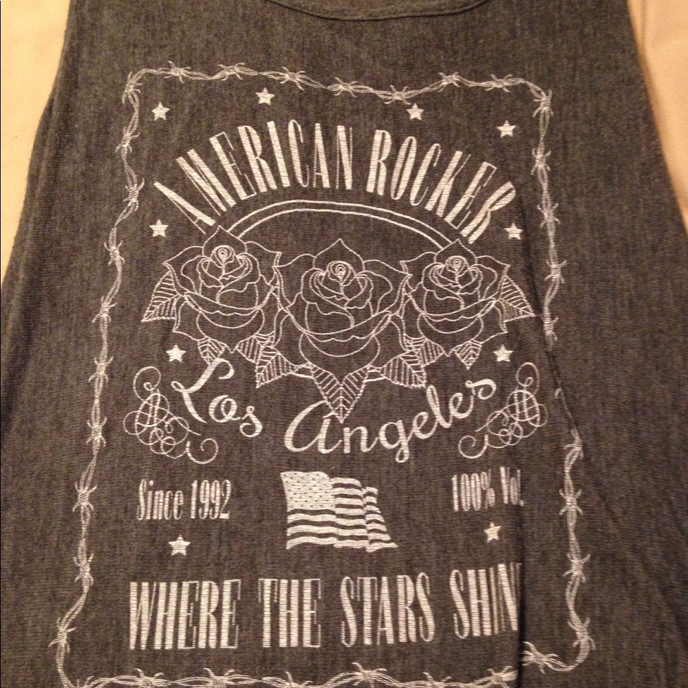 Maurice's American Rocker Fringe Shirt