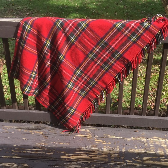Other - Royal Stewart blanket NEW