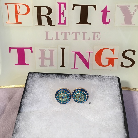 mark. by Avon Jewelry - mark. by Avon Mosaic Details Blue Crystal Earrings