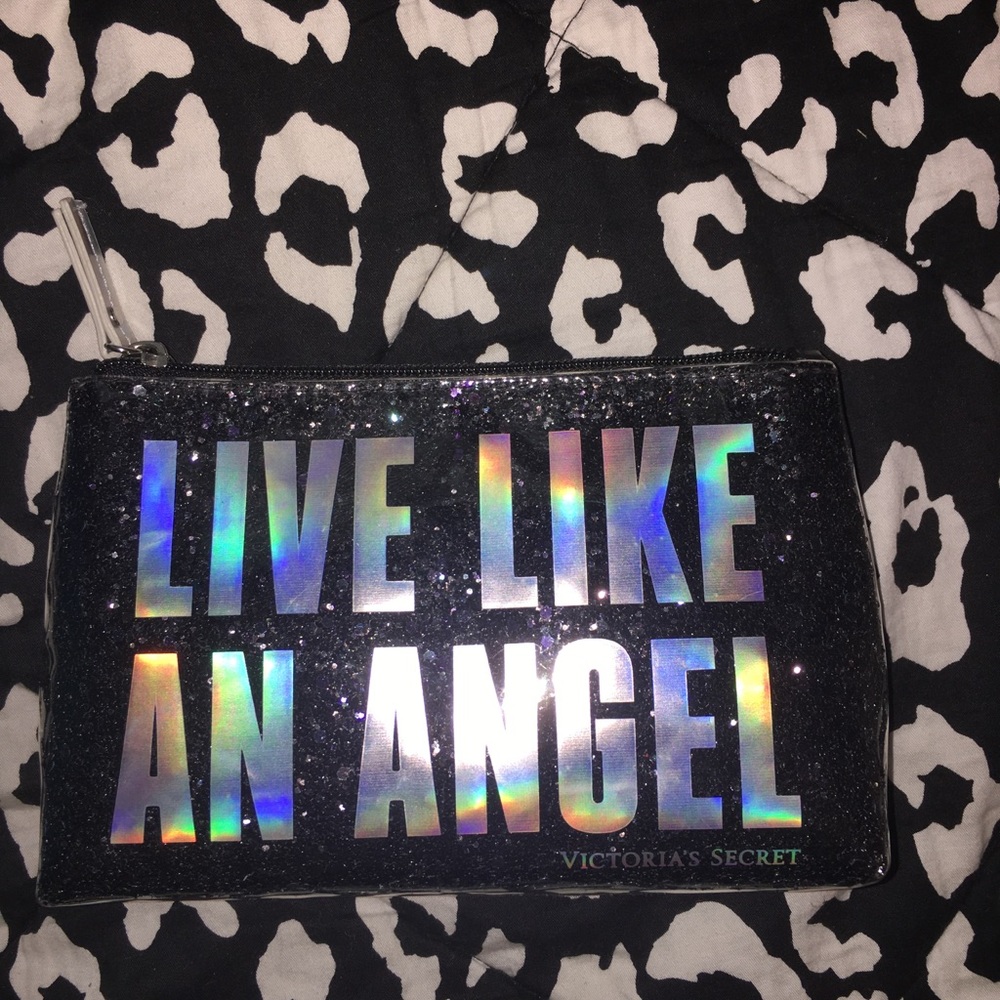 Victoria secret makeup pouch