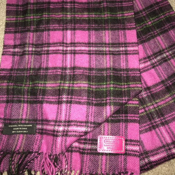 Coach Accessories - Coach scarf