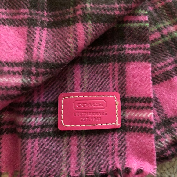Coach scarf - Picture 2 of 3